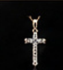 Anhänger – Kreuz