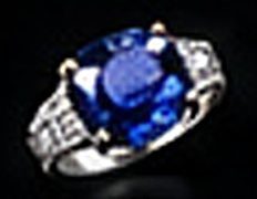 Ringe mit Farbsteinen – Saphir
