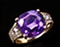 Ringe mit Farbsteinen – Tansanit
