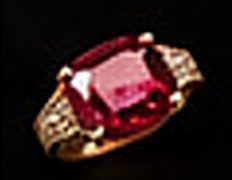 Ringe mit Farbsteinen – Turmalin
