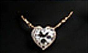 Diamantketten – Herz