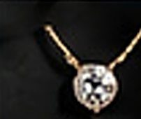 Diamantketten – Oval