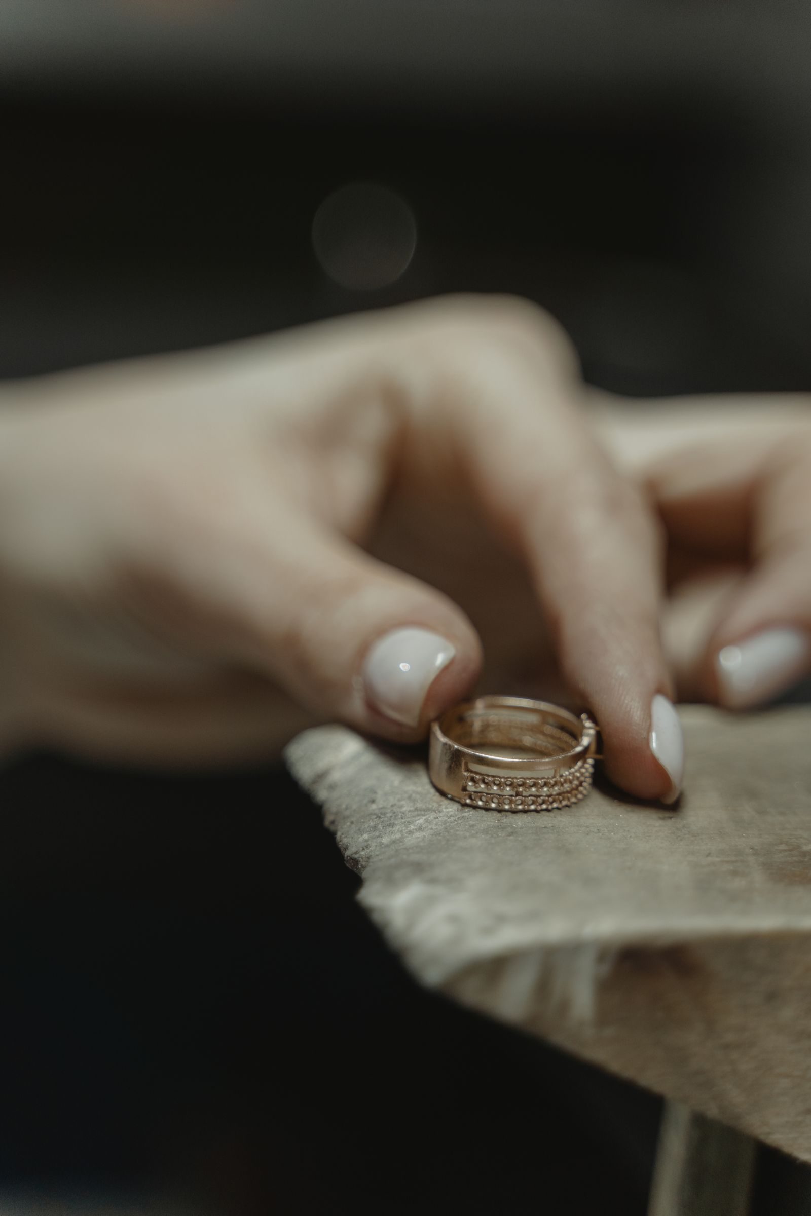 Ringe in Roségold