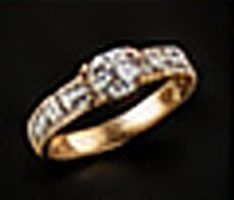 Verlobungsringe – Pavé-Ring